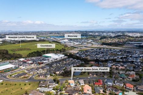 Photo of property in 36 Hugh Green Drive, Pinehill, Auckland, 0632