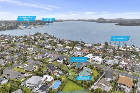 Photo of property in 34 Waller Avenue, Bucklands Beach, Auckland, 2012