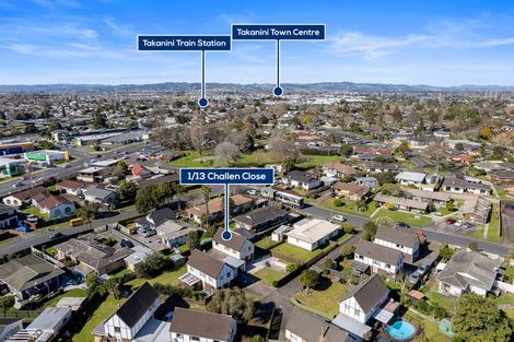 Photo of property in 1/13 Challen Close, Conifer Grove, Takanini, 2112