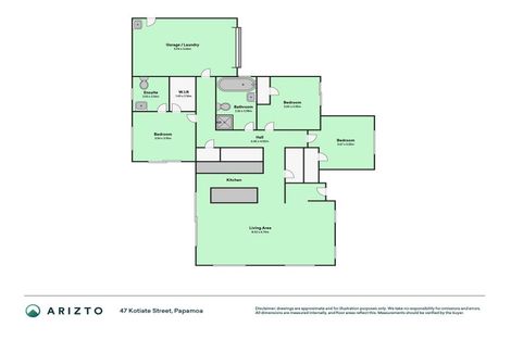 Photo of property in 47 Kotiate Street, Papamoa, 3118