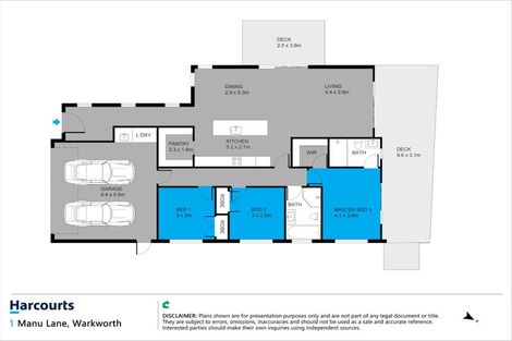 Photo of property in 1 Manu Lane, Warkworth, 0985