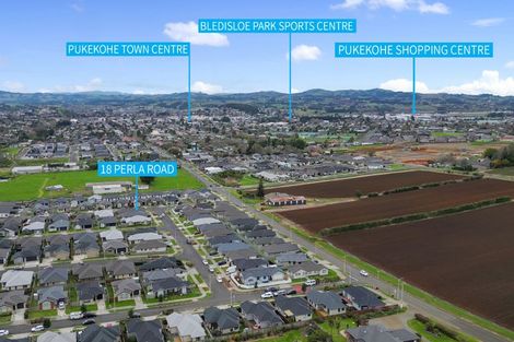 Photo of property in 18 Perla Road, Pukekohe, 2120