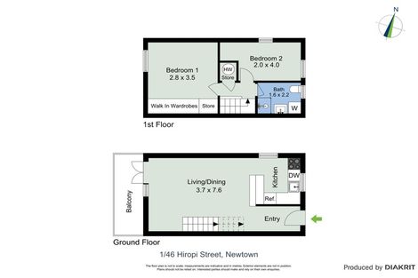 Photo of property in Hiropi St Village, 1/46 Hiropi Street, Newtown, Wellington, 6021