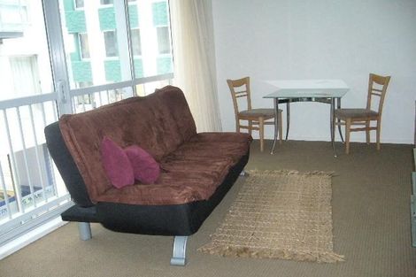 Photo of property in Terrace Heights Apartments, 2/163p The Terrace, Wellington Central, Wellington, 6011