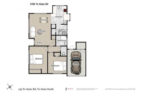 Photo of property in 1/159 Te Atatu Road, Te Atatu South, Auckland, 0610