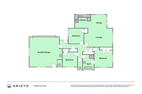 Photo of property in 2 Walnut Grove, Whakatane, 3120