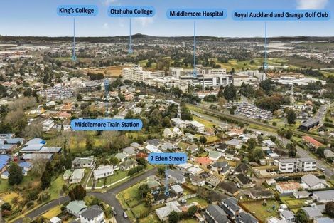 Photo of property in 7 Eden Street, Mangere East, Auckland, 2024