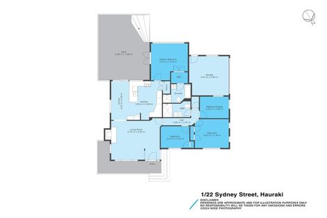 Photo of property in 1/22 Sydney Street, Hauraki, Auckland, 0622