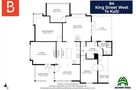 Photo of property in 84 King Street West, Te Kuiti, 3910