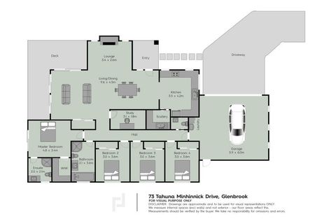 Photo of property in 73 Tahuna Minhinnick Drive, Glenbrook, 2681