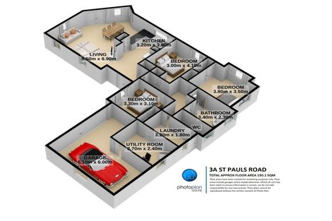 Photo of property in 3a Saint Pauls Road, Chartwell, Hamilton, 3210