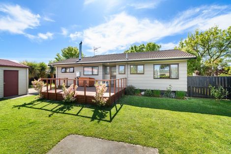 Photo of property in 66 Geraldine Crescent, Cloverlea, Palmerston North, 4412