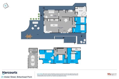 Photo of property in 25 Inkster Street, Birkenhead, Auckland, 0626