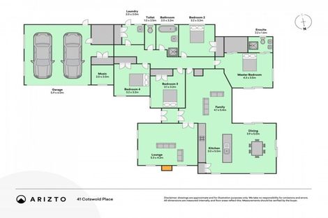 Photo of property in 41 Cotswold Place, Ohauiti, Tauranga, 3112