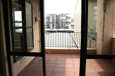 Photo of property in Tennyson Apartments, 16/25 Tennyson Street, Te Aro, Wellington, 6011