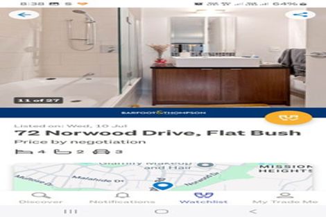 Photo of property in 72 Norwood Drive, Flat Bush, Auckland, 2019