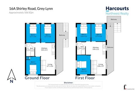 Photo of property in 16a Shirley Road, Grey Lynn, Auckland, 1021