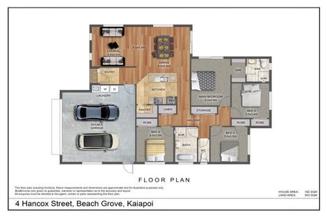 Photo of property in 4 Hancox Street, Kaiapoi, 7630