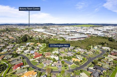 Photo of property in 22 Davington Way, Burswood, Auckland, 2013