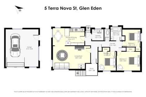 Photo of property in 5 Terra Nova Street, Glen Eden, Auckland, 0602