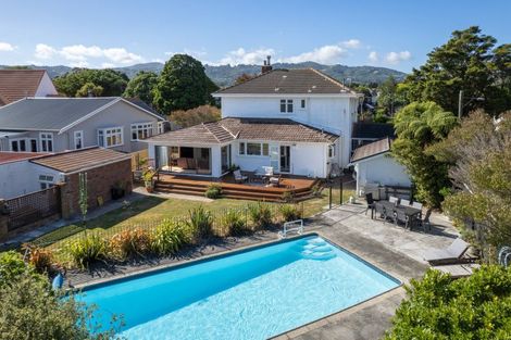 Photo of property in 4 Puriri Street, Woburn, Lower Hutt, 5010