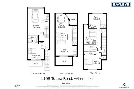 Photo of property in 110b Totara Road, Whenuapai, Auckland, 0618