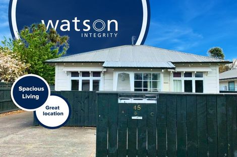 Photo of property in 3/45 Manson Street, Terrace End, Palmerston North, 4410