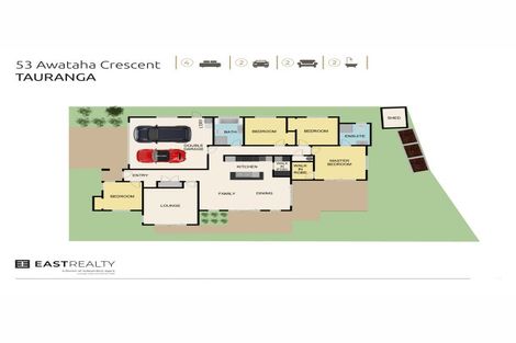 Photo of property in 53 Awataha Crescent, Pyes Pa, Tauranga, 3110