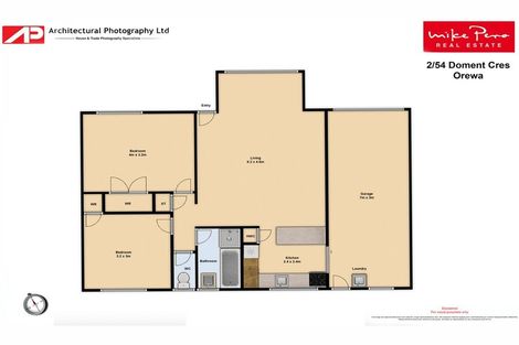 Photo of property in 2/54 Doment Crescent, Orewa, 0931