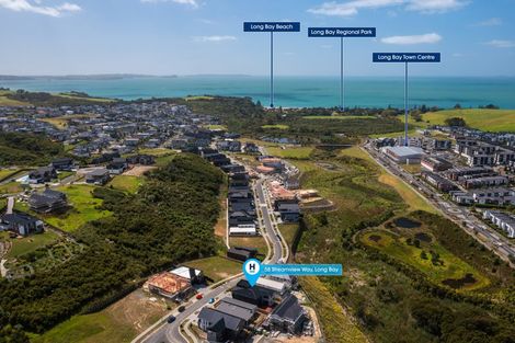 Photo of property in 55 Streamview Way, Long Bay, Auckland, 0630