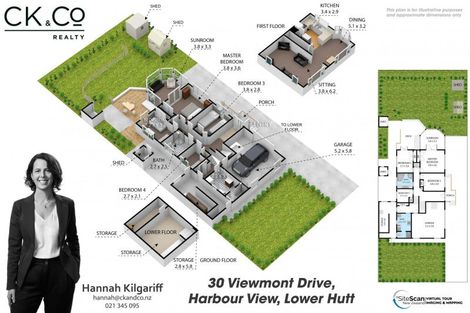 Photo of property in 30 Viewmont Drive, Harbour View, Lower Hutt, 5010