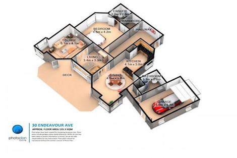 Photo of property in 30 Endeavour Avenue, Flagstaff, Hamilton, 3210