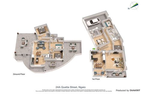 Photo of property in 24a Quetta Street, Ngaio, Wellington, 6035