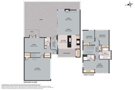 Photo of property in 14 Boardwalk Lane, Seatoun, Wellington, 6022