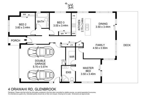 Photo of property in 4 Orawahi Road, Glenbrook, 2681