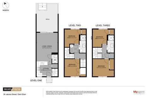 Photo of property in 39 Jabuka Street, Glen Eden, Auckland, 0602