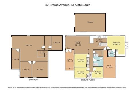 Photo of property in 42 Tiroroa Avenue, Te Atatu South, Auckland, 0610