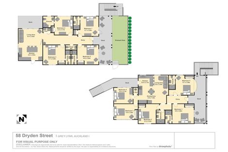 Photo of property in 58 Dryden Street, Grey Lynn, Auckland, 1021
