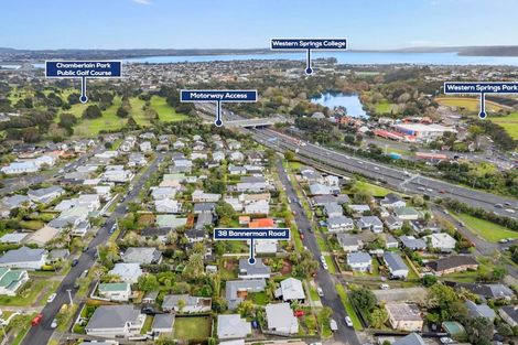 Photo of property in 38 Bannerman Road, Morningside, Auckland, 1022