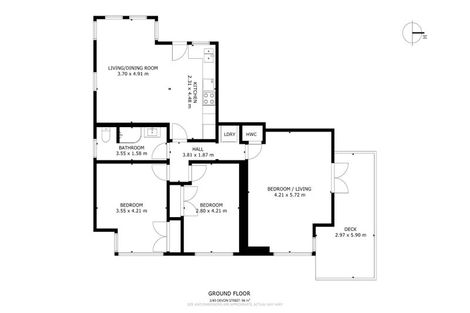 Photo of property in 49 Devon Street, Aro Valley, Wellington, 6021