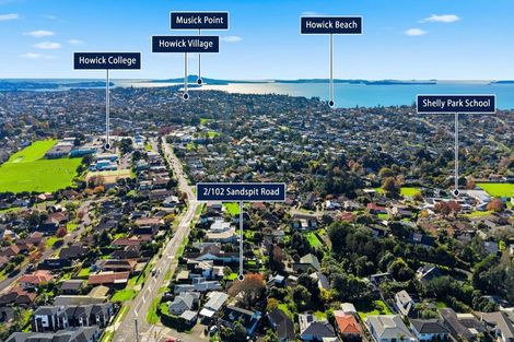 Photo of property in 2/102 Sandspit Road, Shelly Park, Auckland, 2014