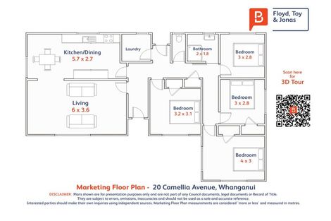 Photo of property in 20 Camellia Avenue, Aramoho, Whanganui, 4500