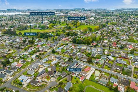 Photo of property in 12 Tiari Place, Mangere East, Auckland, 2024