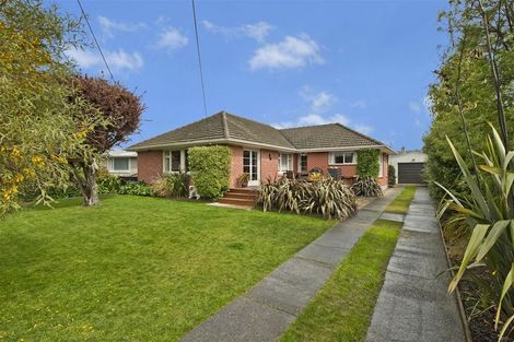 Photo of property in 9 Geelong Place, Burnside, Christchurch, 8053