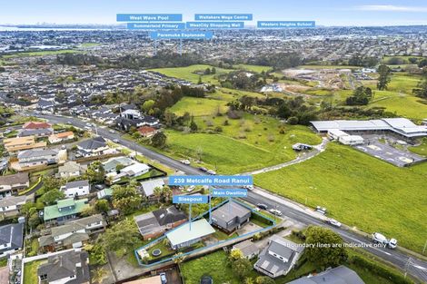 Photo of property in 239 Metcalfe Road, Ranui, Auckland, 0612