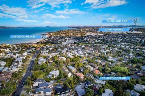 Photo of property in 70 Heathcote Road, Castor Bay, Auckland, 0620