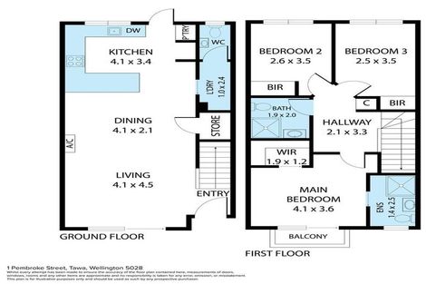 Photo of property in 1c Pembroke Street, Tawa, Wellington, 5028