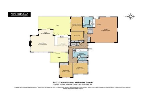 Photo of property in 31-33 Taonui Street, Waitarere Beach, Levin, 5510