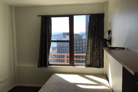 Photo of property in Orange Apartments/victoria Centr, 905/169 The Terrace, Wellington Central, Wellington, 6011