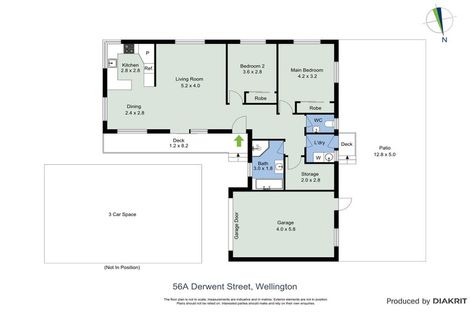 Photo of property in 96a Derwent Street, Island Bay, Wellington, 6023